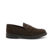 Duca di Morrone Brun Mocka Herr Loafers Höst/Vinter Brown, Herr