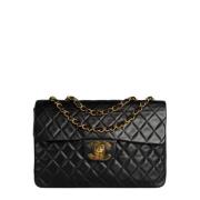 Chanel Vintage Pre-owned Laeder chanel-vskor Black, Dam