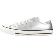 Converse Klassiska Låga Top Sneakers Gray, Dam