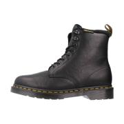 Dr. Martens Lace-up Boots Black, Herr