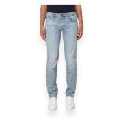 Emporio Armani Klassiska 5-ficks Jeans Blue, Herr