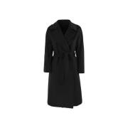 Max Mara Resin Coat Black, Dam