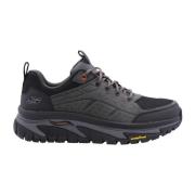 Skechers Stilig Sneaker med Baklava Design Gray, Herr