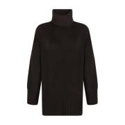 Marella Stiliga Sweaters Kollektion Brown, Dam