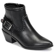 Only Stud Boot i svart för kvinnor Black, Dam