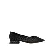 ALMA EN PENA Ballerina mesh Black, Dam