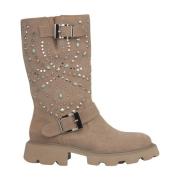 Alma EN Pena Bootie sulspår studs Brown, Dam