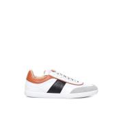 Tod's Lädersneakers med Mockainsatser Multicolor, Herr