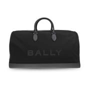 Bally Handbagage med tryckt logotyp Black, Herr