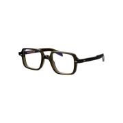 Cutler And Gross Stiliga Optiska Glasögon Cgop-Gr02 Green, Unisex