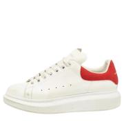 Alexander McQueen Pre-owned Pre-owned Laeder sneakers White, Herr