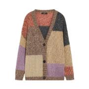 Weekend MultiColour Oversize Sweaters Multicolor, Dam