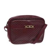 Celine Vintage Pre-owned Canvas celine-vskor Red, Dam