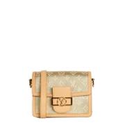 Louis Vuitton Vintage Pre-owned Canvas louis-vuitton-vskor Yellow, Dam