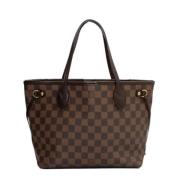 Louis Vuitton Vintage Pre-owned Canvas louis-vuitton-vskor Brown, Dam