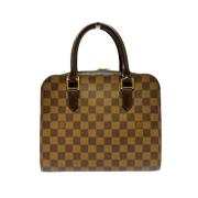 Louis Vuitton Vintage Pre-owned Canvas louis-vuitton-vskor Brown, Dam