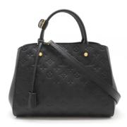 Louis Vuitton Vintage Pre-owned Laeder louis-vuitton-vskor Black, Dam