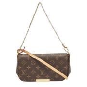 Louis Vuitton Vintage Pre-owned Canvas louis-vuitton-vskor Brown, Dam