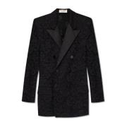 Saint Laurent Spetsblazer Black, Dam