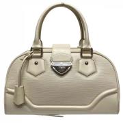 Louis Vuitton Vintage Pre-owned Laeder handvskor White, Dam