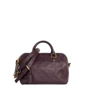 Louis Vuitton Vintage Pre-owned Laeder louis-vuitton-vskor Purple, Dam