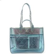 Chanel Vintage Pre-owned Plast totevskor Multicolor, Dam