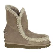 Mou Boots Beige, Dam