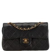 Chanel Vintage Pre-owned Laeder chanel-vskor Black, Dam