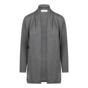 Jucca Antracit Sweater Kollektion Gray, Dam