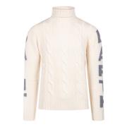 Saint Barth Krämig Sweater Kollektion Beige, Herr