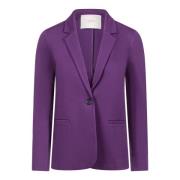 Jucca Stiliga Jackor Kollektion Purple, Dam