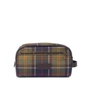 Barbour Tartan Toalettväska Multicolor, Herr