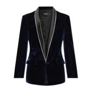 Dsquared2 Sammet kavaj Blue, Herr