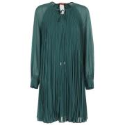 Max Mara Gröna Klänningar Regular Fit Green, Dam