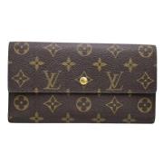 Louis Vuitton Vintage Pre-owned Canvas plnbcker Brown, Dam