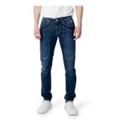 Jeckerson Slim-fit Jeans för Män Blue, Herr