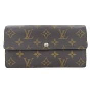 Louis Vuitton Vintage Pre-owned Canvas plnbcker Brown, Dam