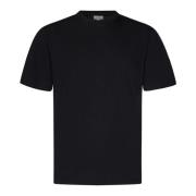 Alexander McQueen Svart T-shirt med logoband Black, Herr