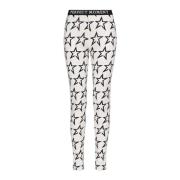 Perfect Moment Ski Leggings Polyester White, Dam