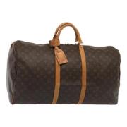 Louis Vuitton Vintage Pre-owned Canvas louis-vuitton-vskor Brown, Dam