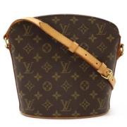 Louis Vuitton Vintage Pre-owned Canvas louis-vuitton-vskor Brown, Dam