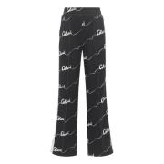 Carlo Colucci Vida Ben Sweatpants Di Vita Black, Dam