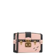 Louis Vuitton Vintage Pre-owned Laeder louis-vuitton-vskor Pink, Dam