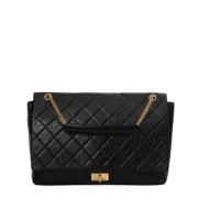 Chanel Vintage Pre-owned Laeder chanel-vskor Black, Dam