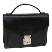 Louis Vuitton Vintage Pre-owned Laeder louis-vuitton-vskor Black, Dam