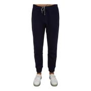 Corneliani Casual Sweatpants Blue, Herr