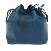 Louis Vuitton Vintage Pre-owned Laeder louis-vuitton-vskor Blue, Dam