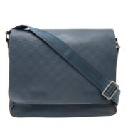 Louis Vuitton Vintage Pre-owned Canvas louis-vuitton-vskor Blue, Herr