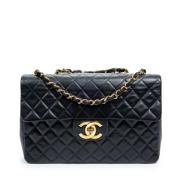 Chanel Vintage Pre-owned Laeder chanel-vskor Black, Dam