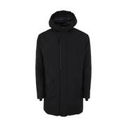 Herno Fishtail Gore 2Layer Parka i Svart Black, Herr